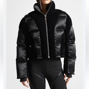 Women's Black Puffer Jacket